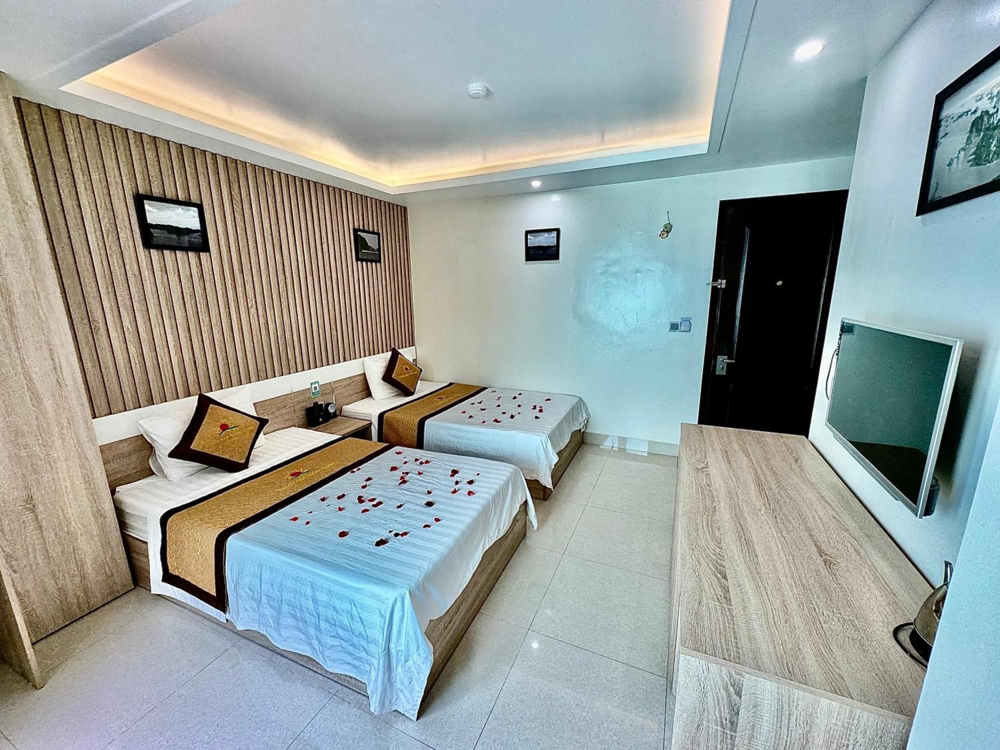 Sunflower Catba Hotel Dong Khe Sau Екстериор снимка