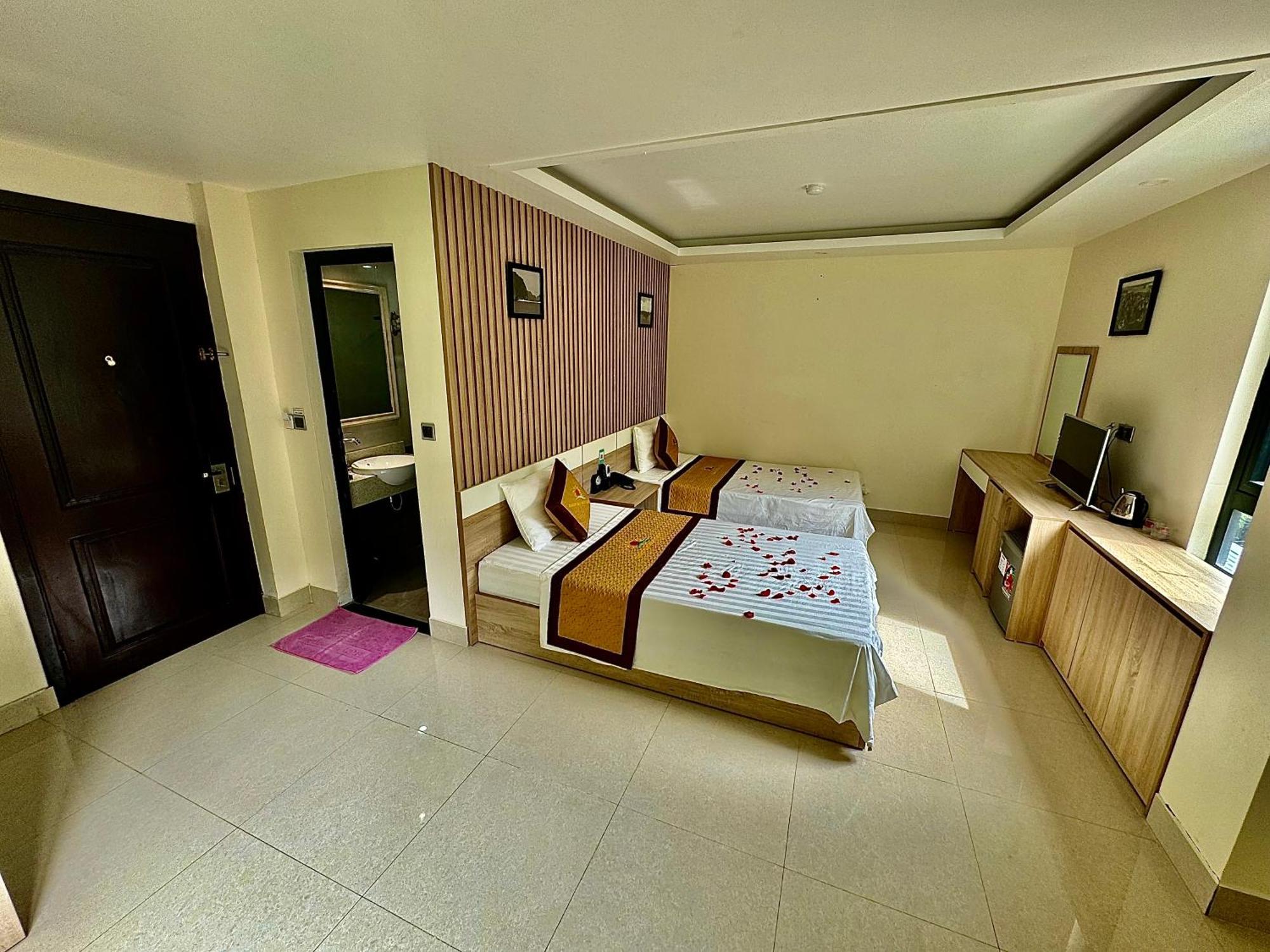 Sunflower Catba Hotel Dong Khe Sau Екстериор снимка