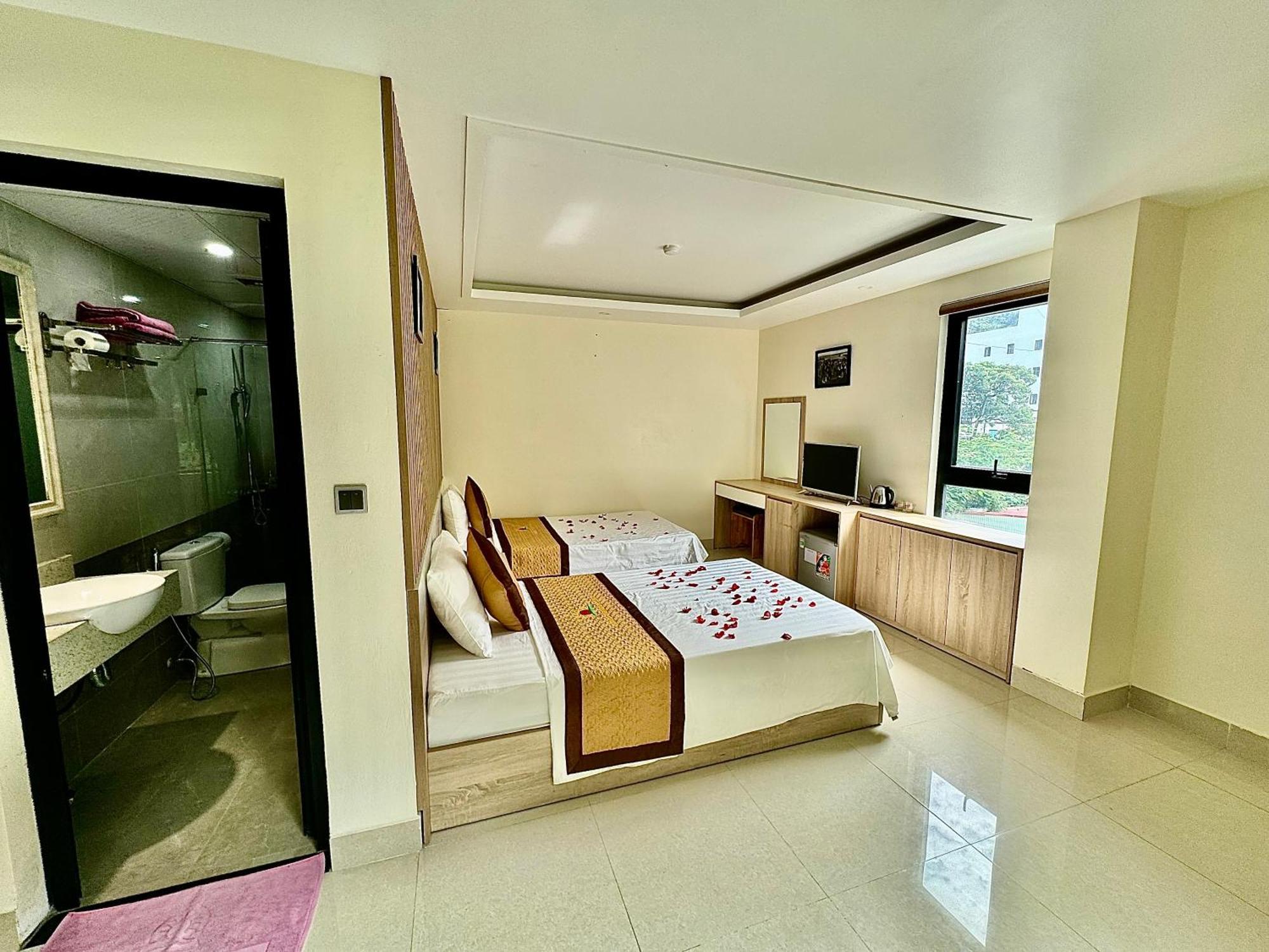 Sunflower Catba Hotel Dong Khe Sau Екстериор снимка