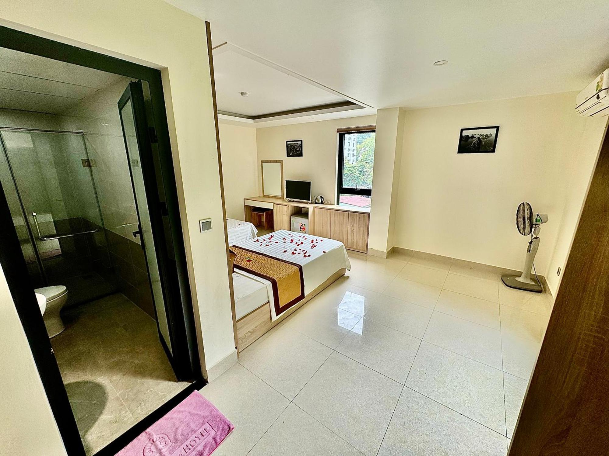 Sunflower Catba Hotel Dong Khe Sau Екстериор снимка