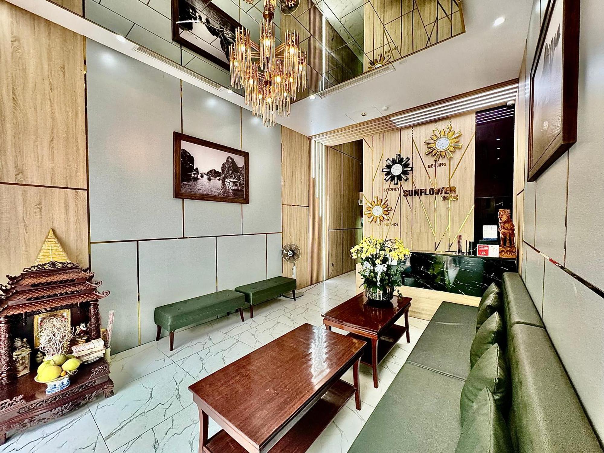Sunflower Catba Hotel Dong Khe Sau Екстериор снимка