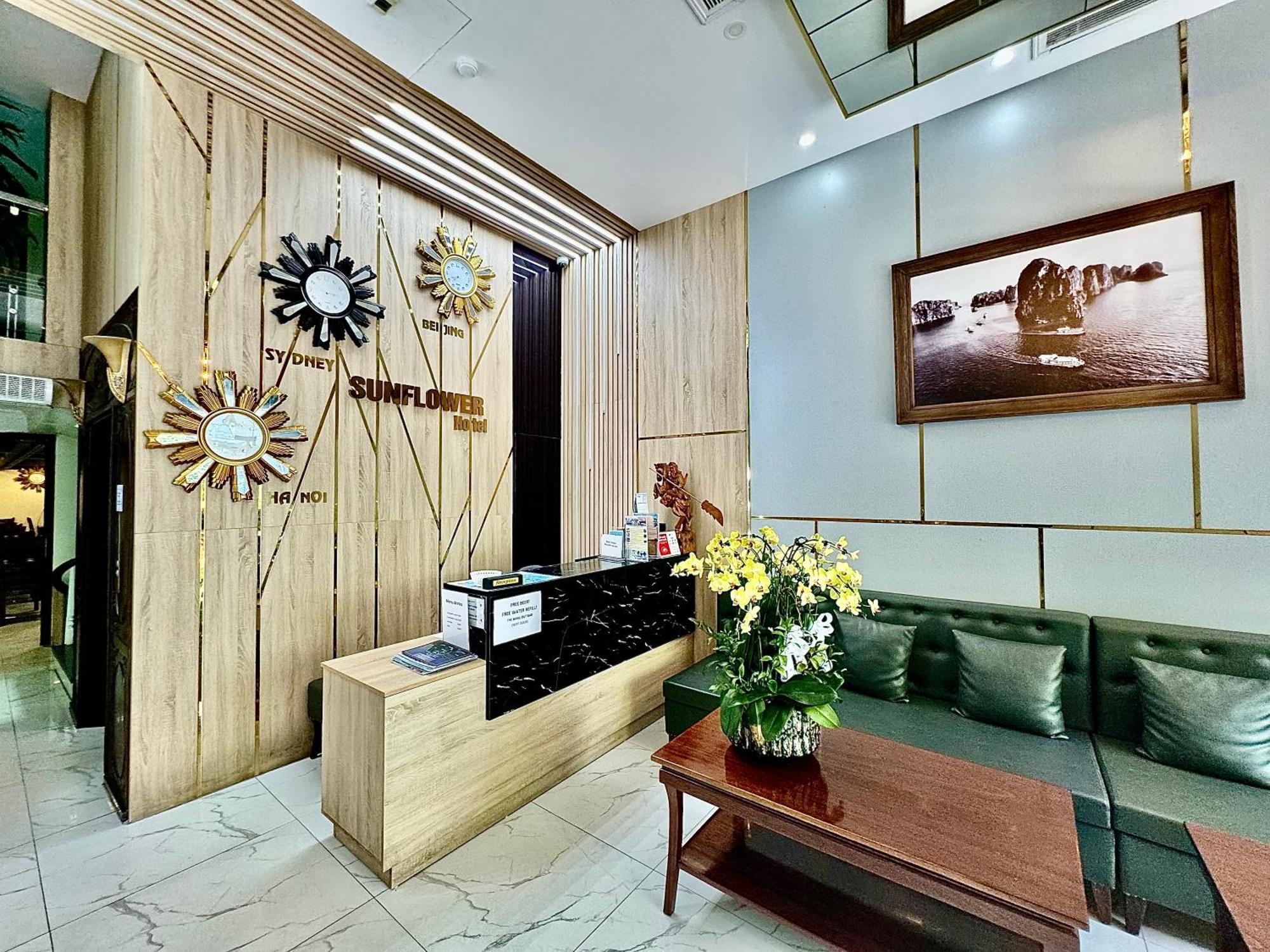 Sunflower Catba Hotel Dong Khe Sau Екстериор снимка